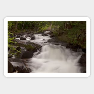 Meech Creek Waterfalls Sticker